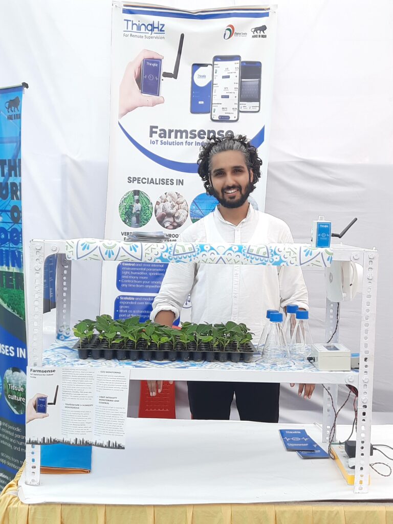 Thinghz showcasing at agrifest